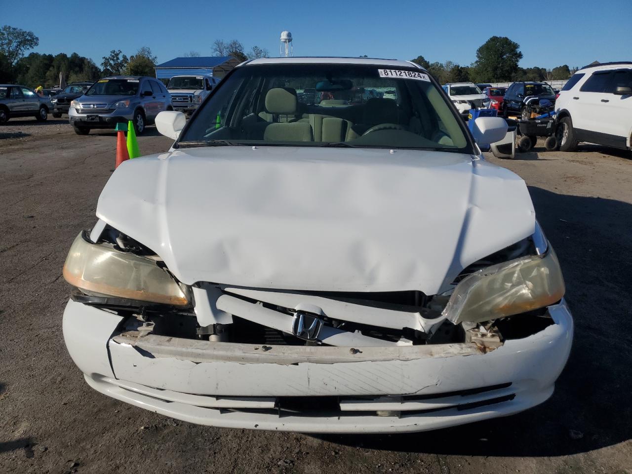 2002 Honda Accord VIN 1HGCG56642A140780 Copart auction photo, front end damage thumbnail 5