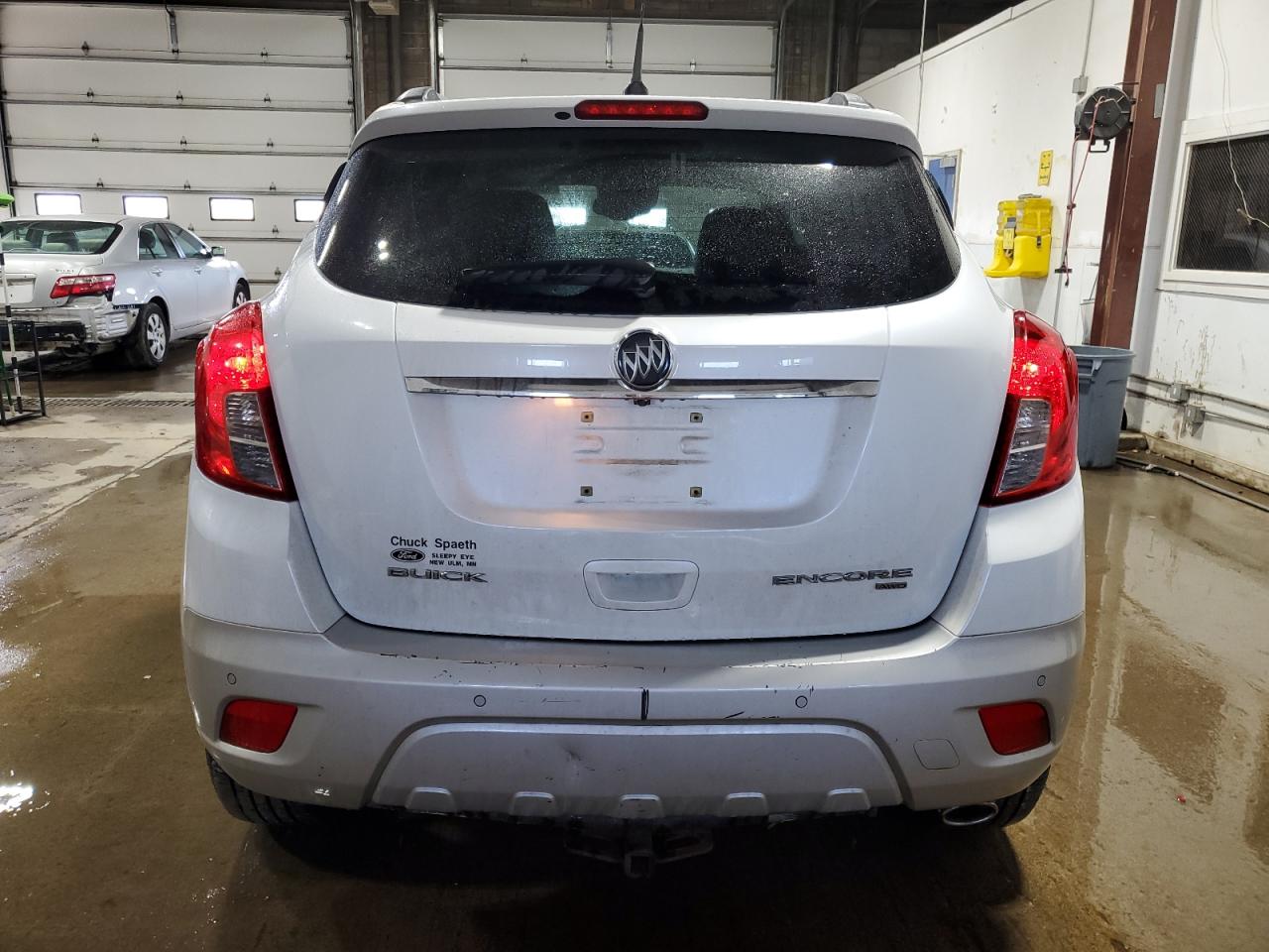 2013 Buick Encore VIN KL4CJHSBXDB070116 Copart auction photo, mechanical damage thumbnail 6