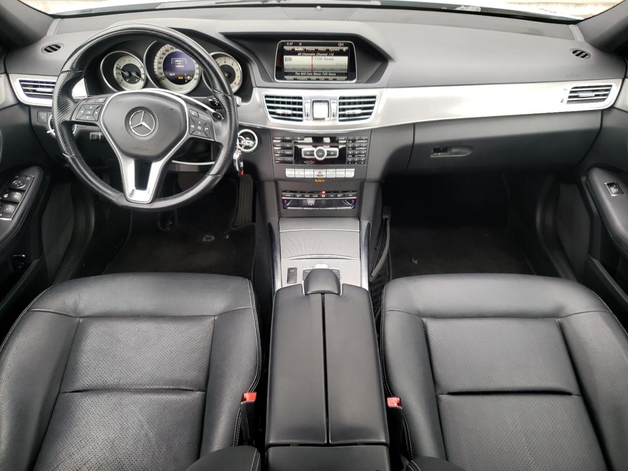 2014 Mercedes-Benz E-klasse VIN WDDHF5KB4EA801714 Copart auction photo, rear end damage thumbnail 8