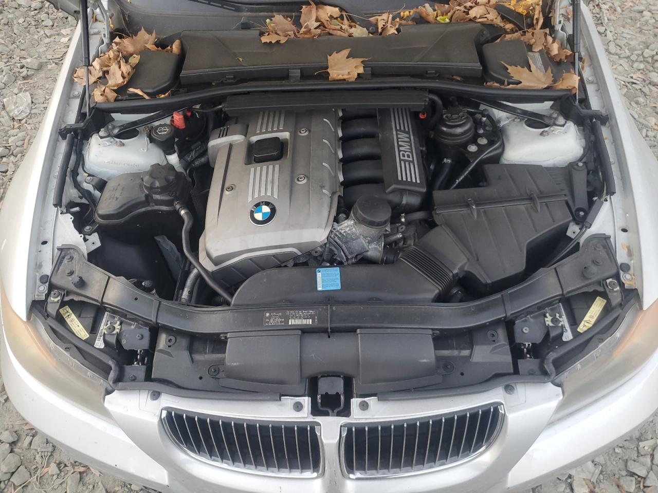 2006 BMW 3er VIN WBAVB33556PS06775 Copart auction photo, all over / mechanical damage thumbnail 12