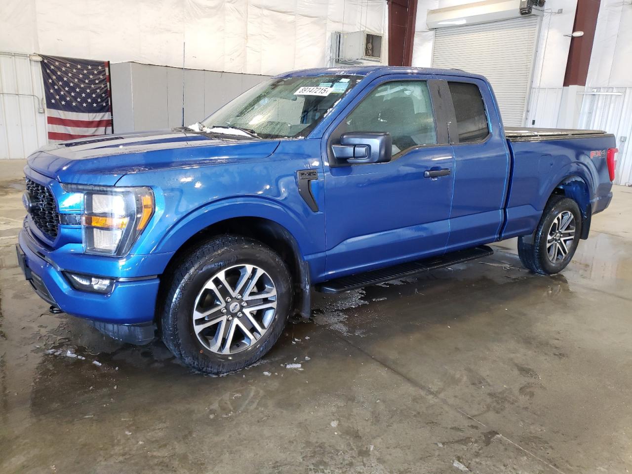 2023 Ford F-150 VIN 1FTEX1EP8PKD57972