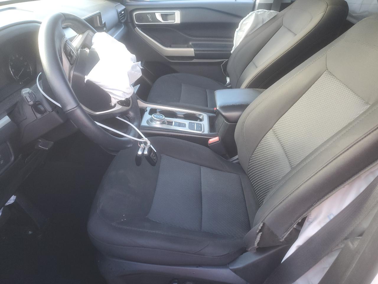 2022 Ford Explorer VIN 1FMSK7DH3NGA14707 Copart auction photo, front end damage thumbnail 7