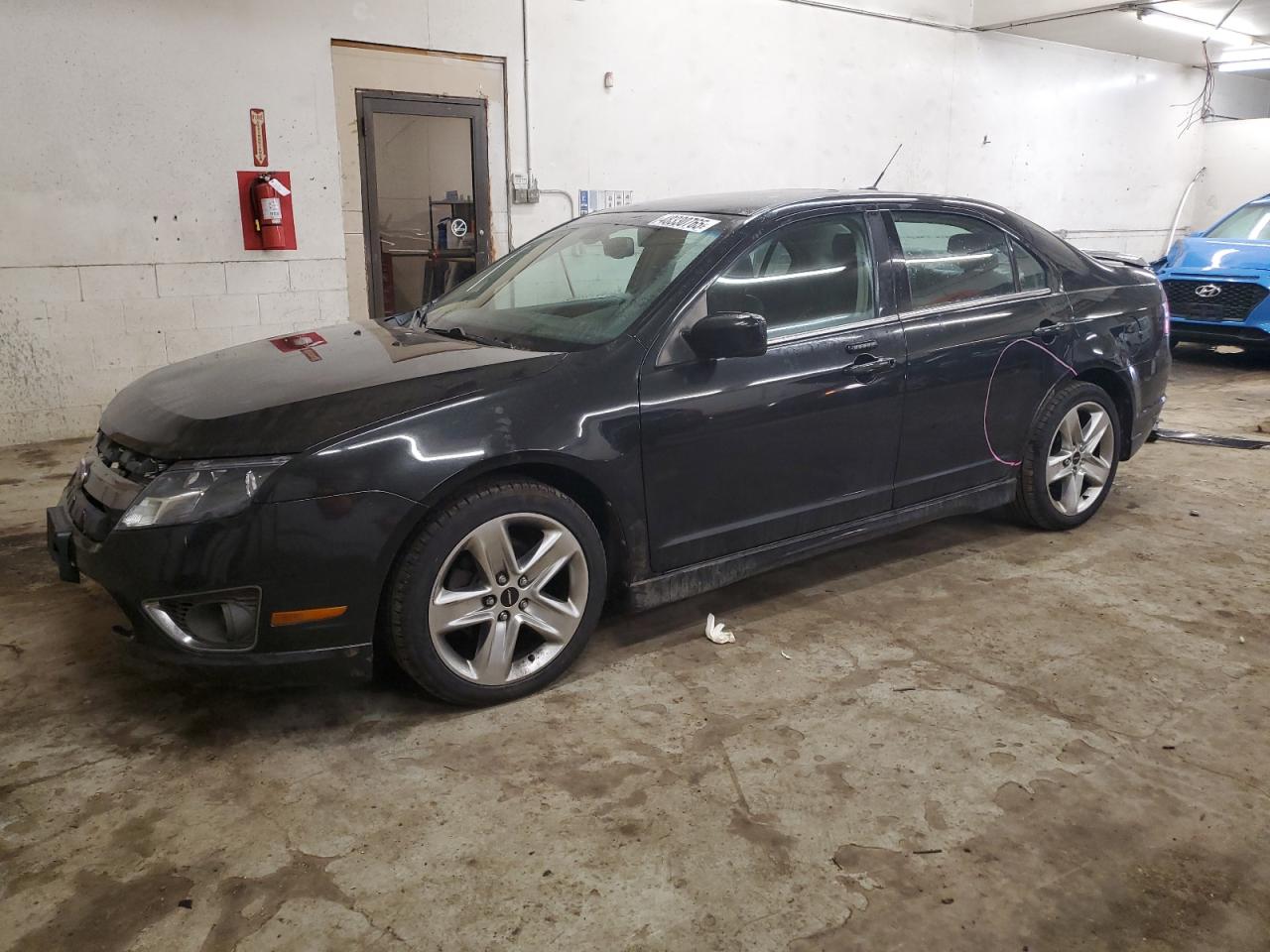 2012 Ford Fusion VIN 3FAHP0DC0CR269872
