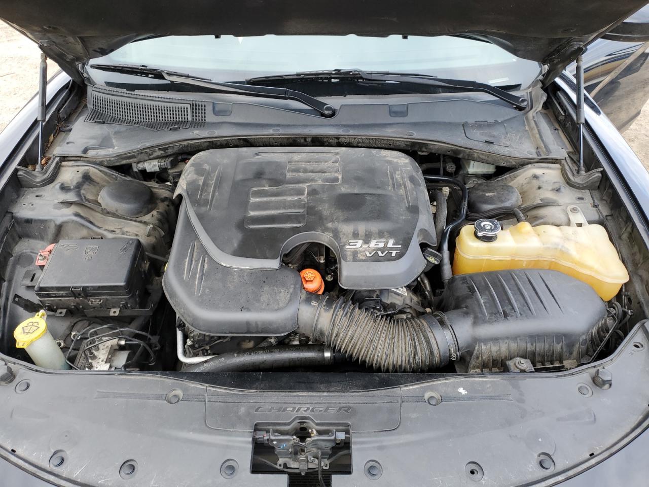 2018 Dodge Charger VIN 2C3CDXJG9JH254684 Copart auction photo, rear end damage thumbnail 13