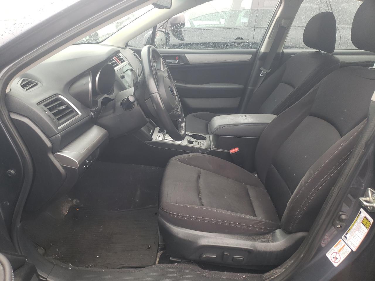 2016 Subaru Legacy VIN 4S3BNBC62G3057136 Copart auction photo, front end / side damage thumbnail 7