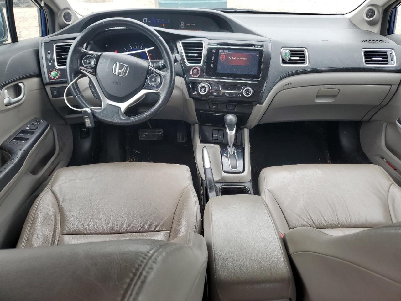 2015 Honda Civic VIN 19XFB2F93FE084417 Copart auction photo, minor dent/scratches damage thumbnail 8