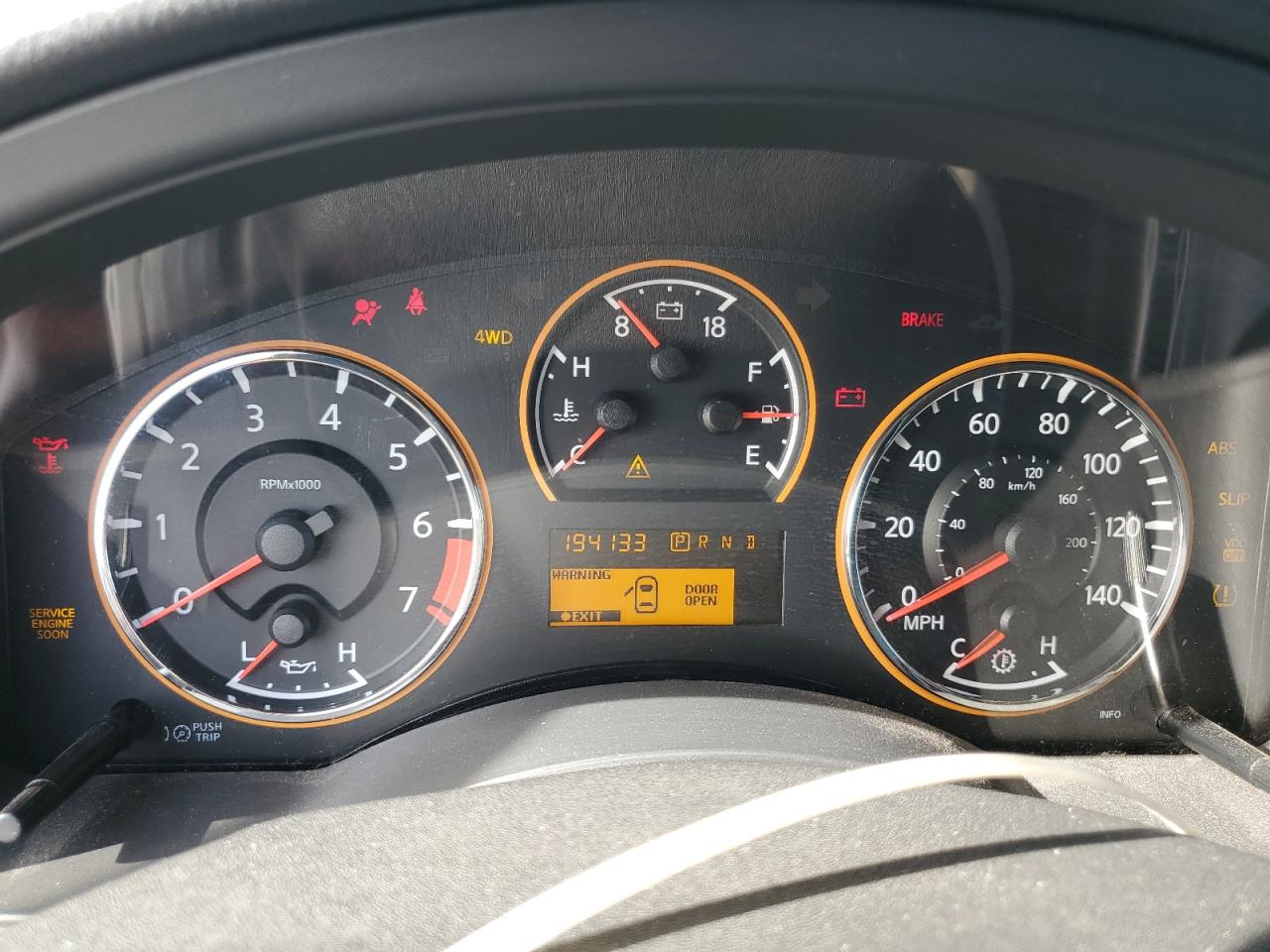 2008 Nissan Armada VIN 5N1AA08CX8N612765 Copart auction photo, mechanical damage thumbnail 9