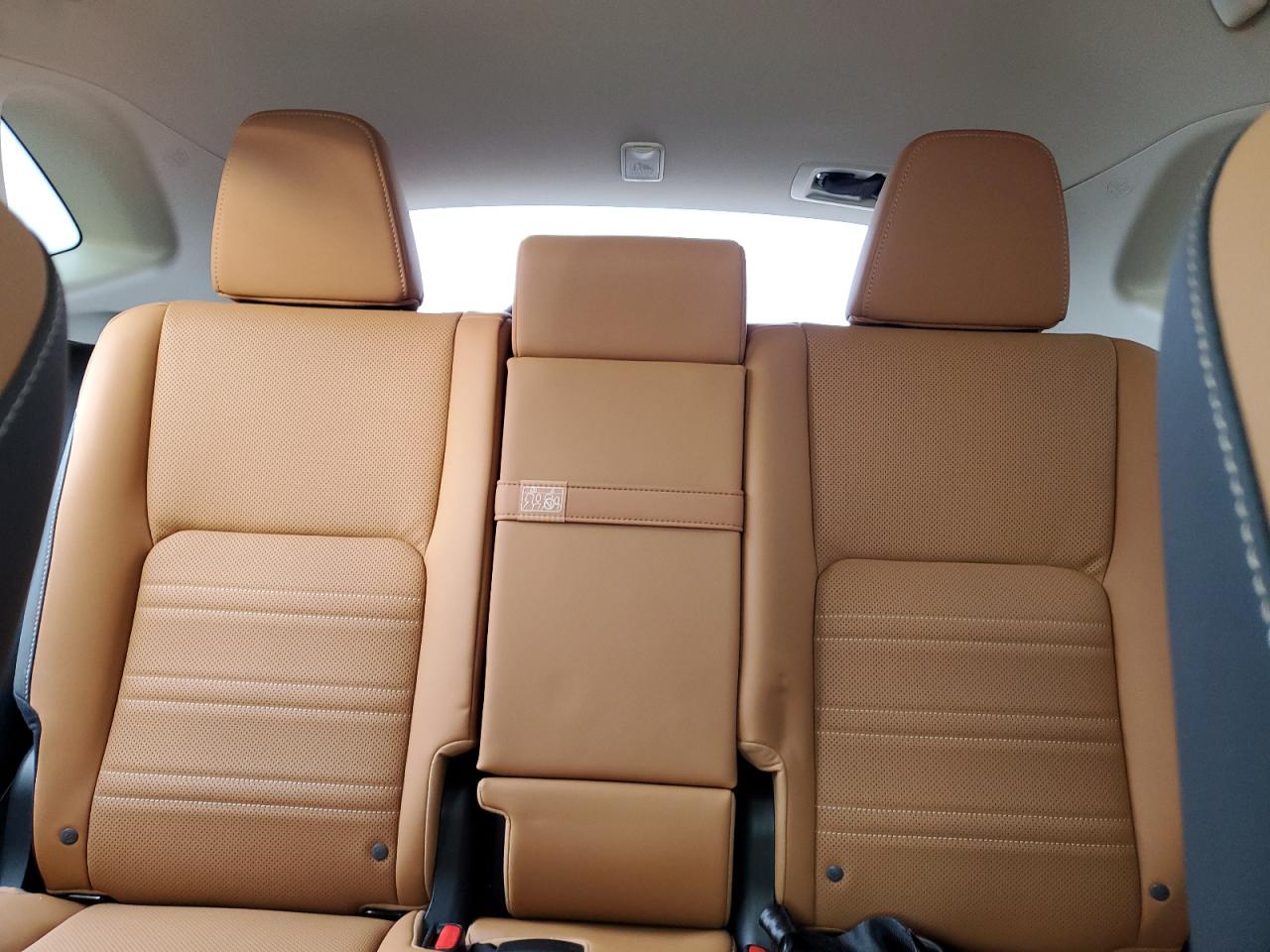 2021 Lexus NX VIN JTJGARDZ2M5027005 Copart auction photo, front end damage thumbnail 10