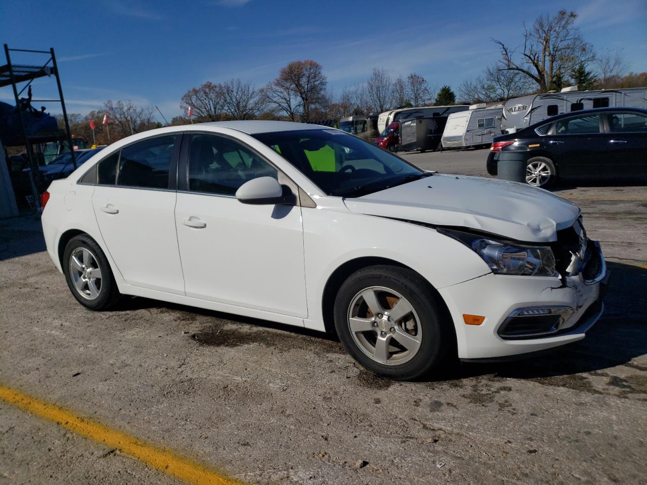 2016 Chevrolet Cruze VIN 1G1PE5SB6G7186861 Copart auction photo, front end damage thumbnail 4