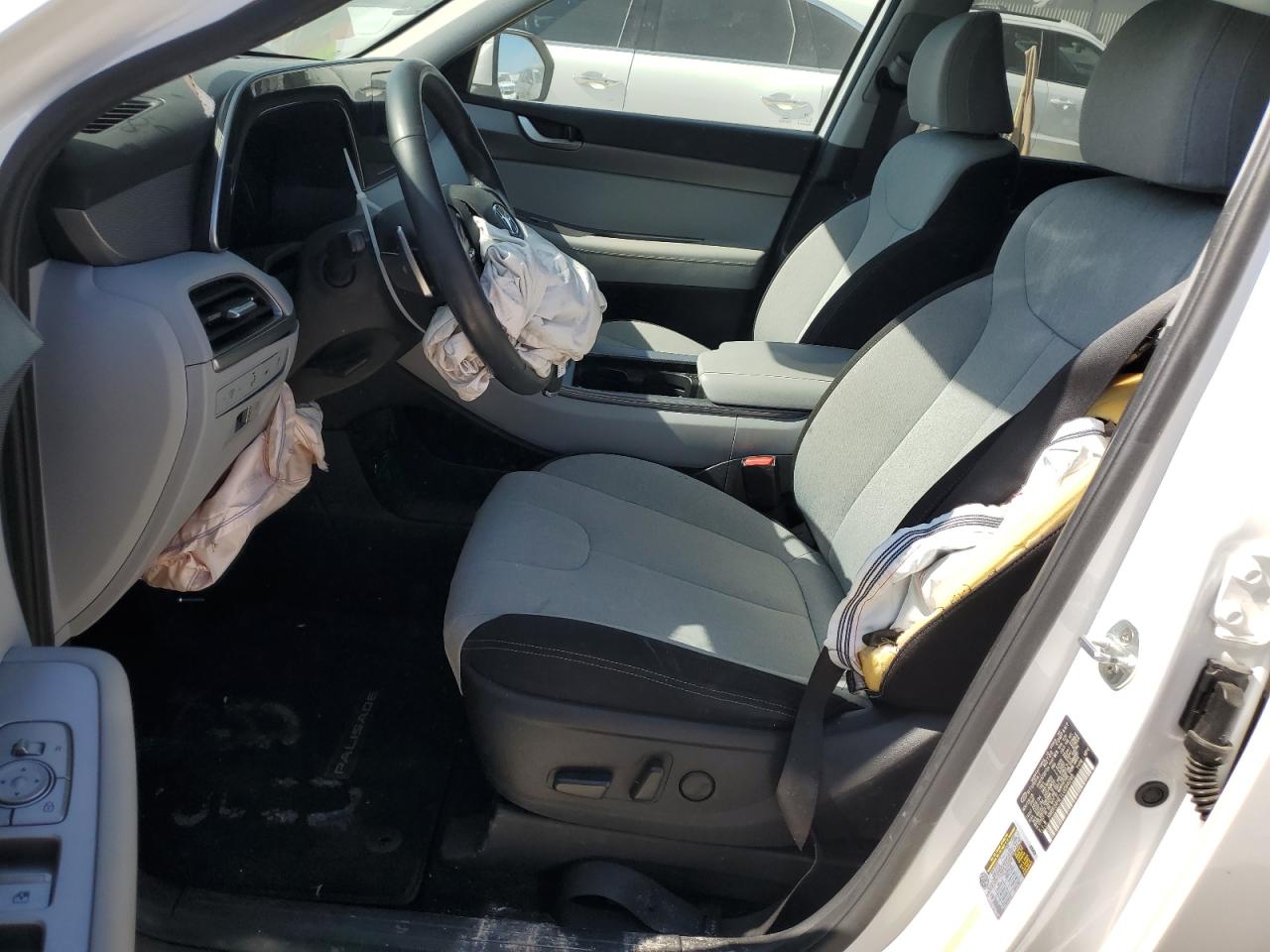 2020 Hyundai Palisade VIN KM8R34HE1LU094095 Copart auction photo, front end damage thumbnail 7