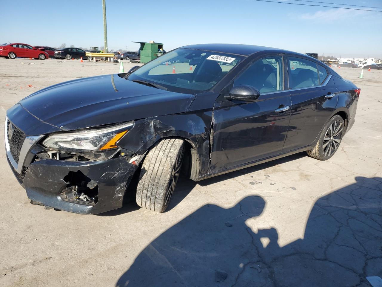 2021 Nissan Altima VIN 1N4BL4DV0MN312881