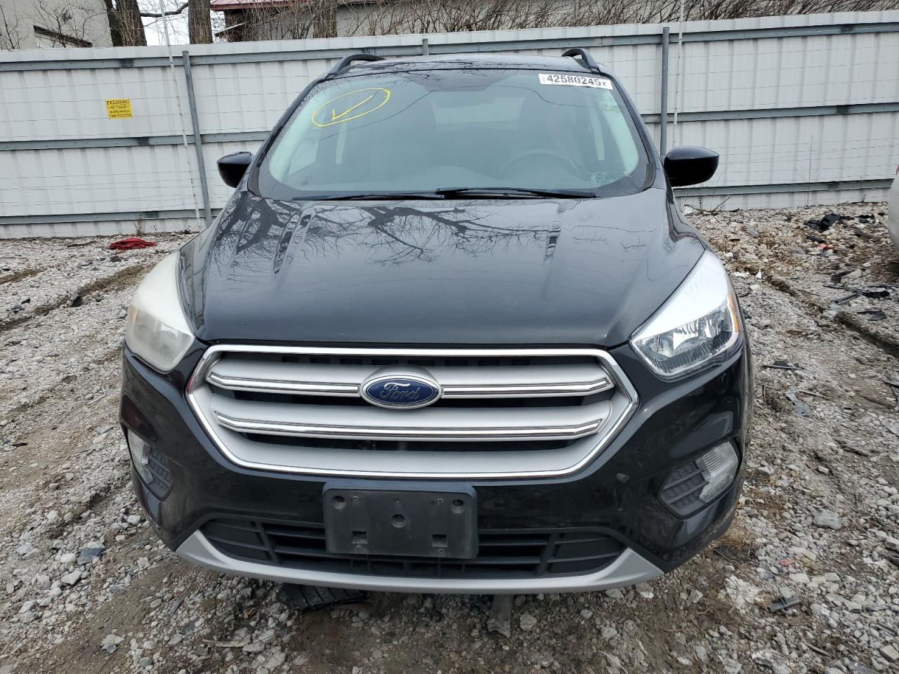2018 Ford Escape VIN 1FMCU0GD7JUC17755 Copart auction photo, normal wear damage thumbnail 5