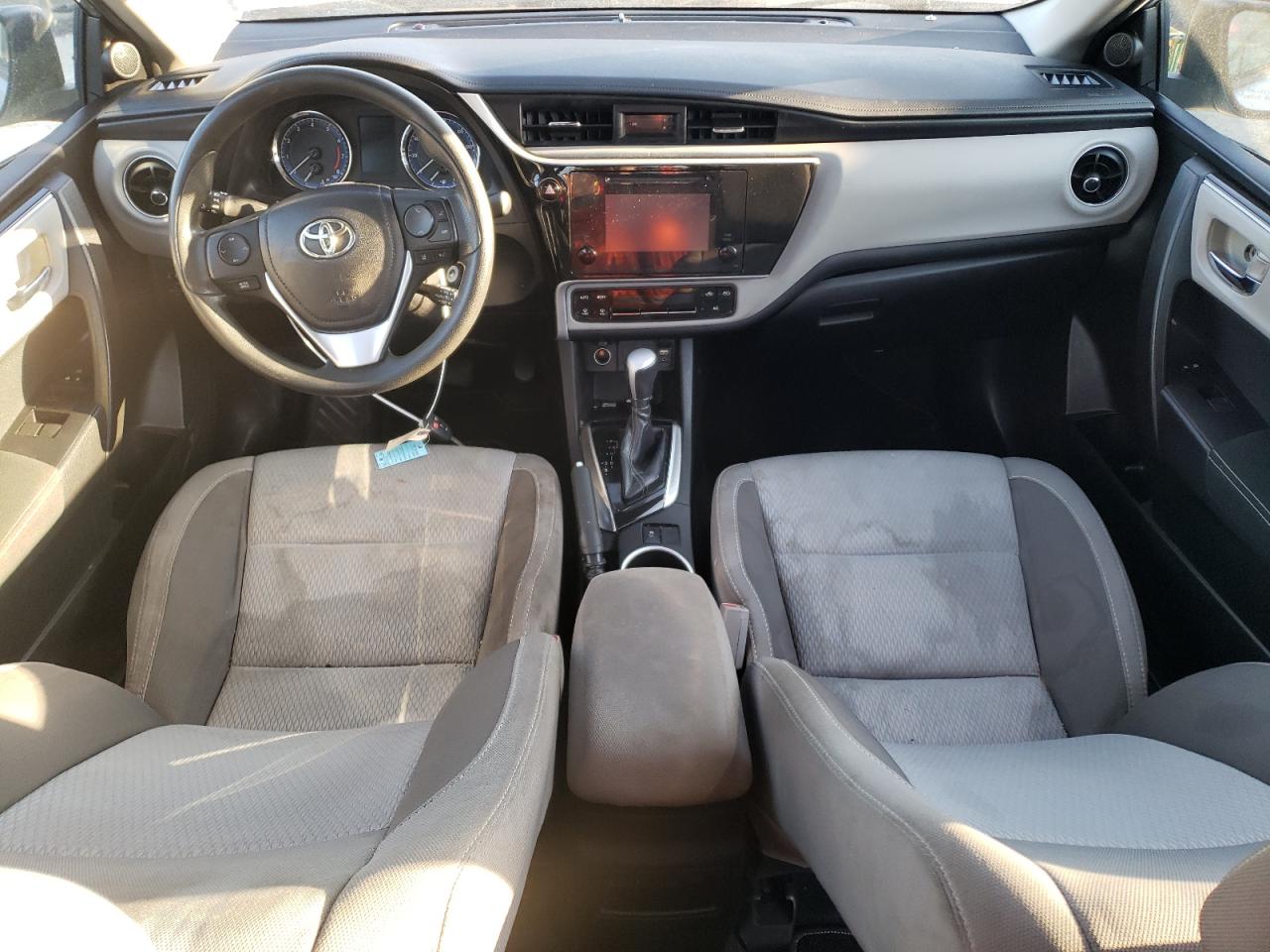 2018 Toyota Corolla VIN 5YFBURHE6JP752083 Copart auction photo, front end damage thumbnail 8