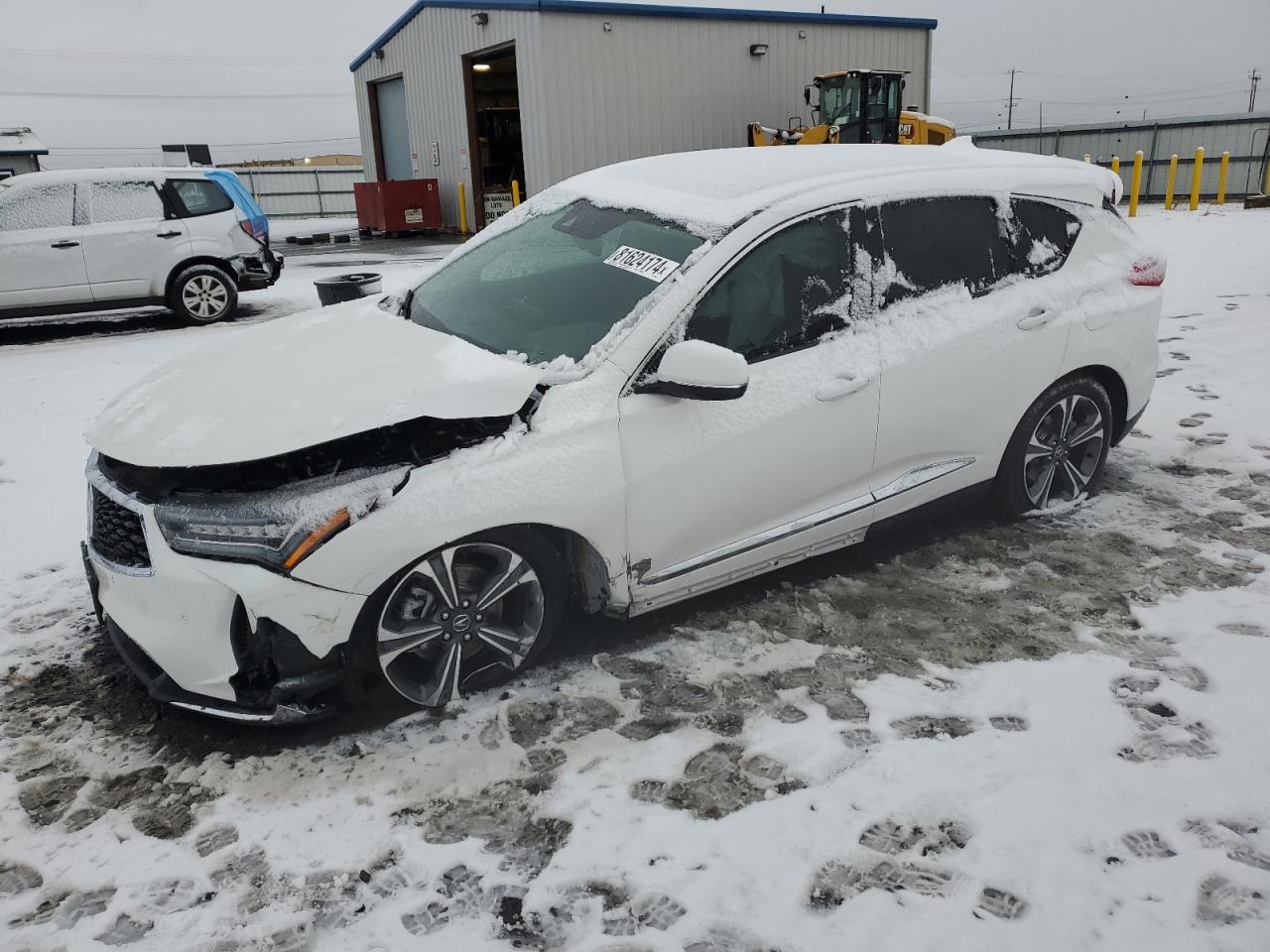 2024 Acura RDX VIN 5J8TC2H7XRL019329