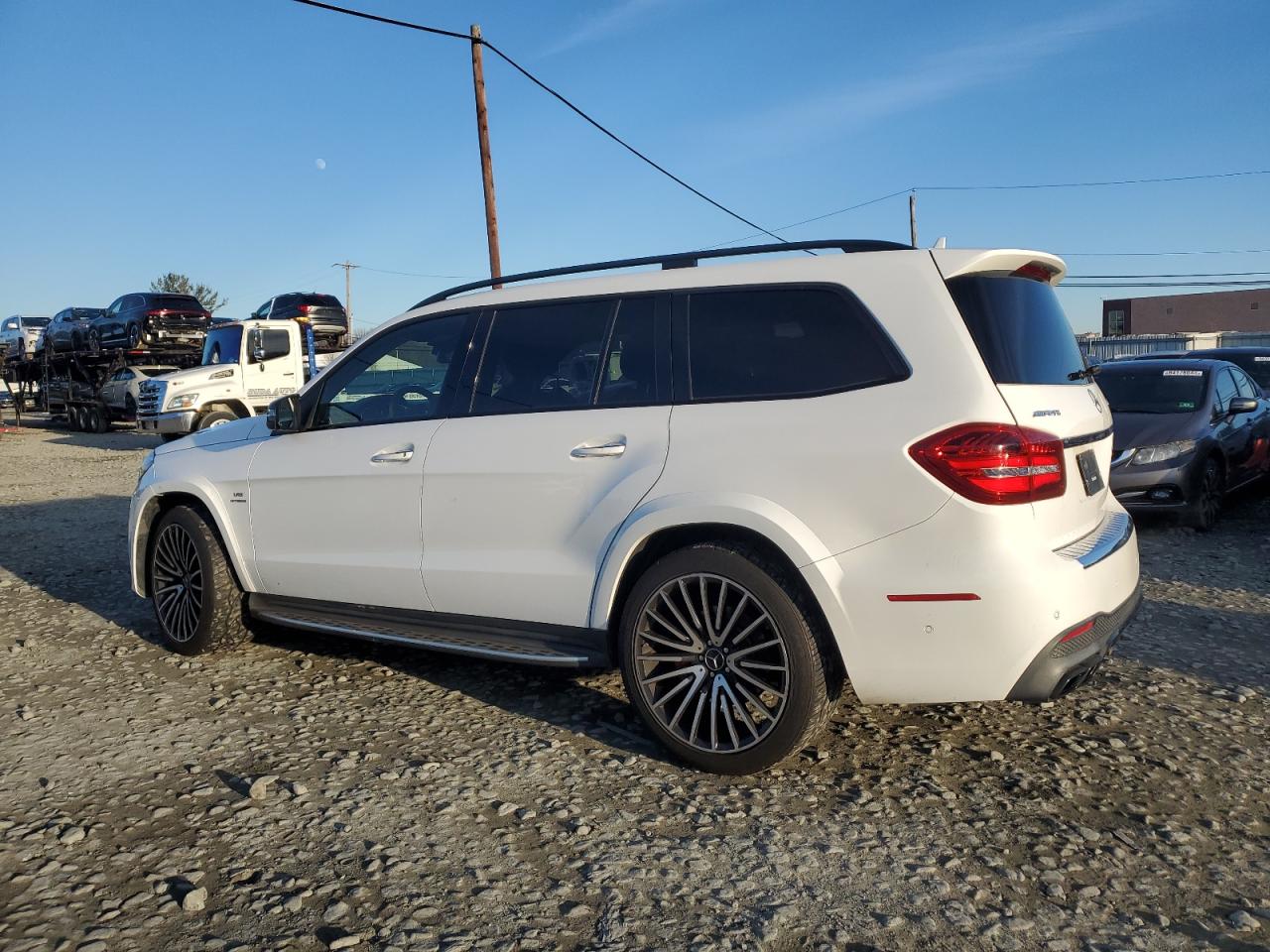 2018 Mercedes-Benz GLS-klasse VIN 4JGDF7FE2JA999546 Copart auction photo, undercarriage damage thumbnail 2