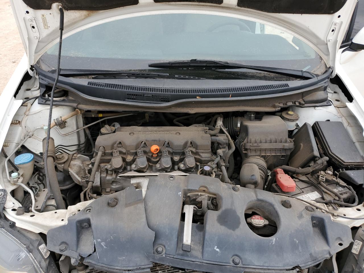 2013 Honda Civic VIN 19XFB2F84DE052693 Copart auction photo, front end / minor dent/scratches damage thumbnail 13