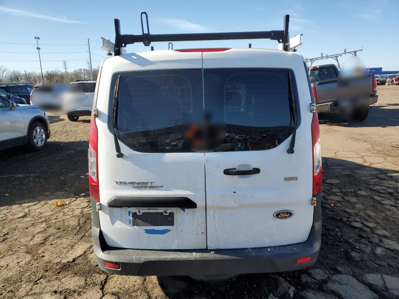 2015 Ford Transit VIN NM0KS6EXXF1197397 Copart auction photo, front end damage thumbnail 6
