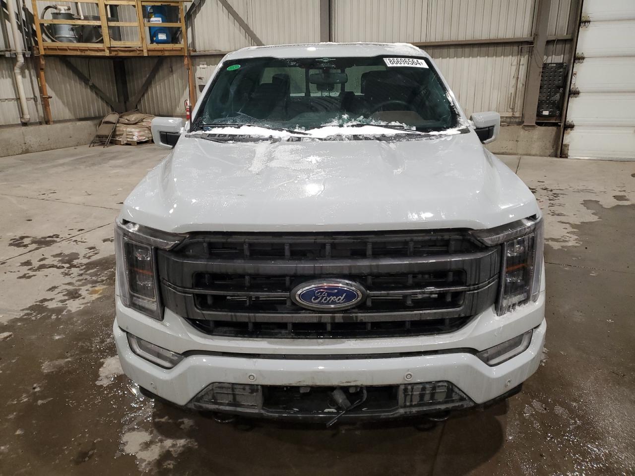 2023 Ford F-150 VIN 1FTEW1EPXPFB35512 Copart auction photo, front end damage thumbnail 5