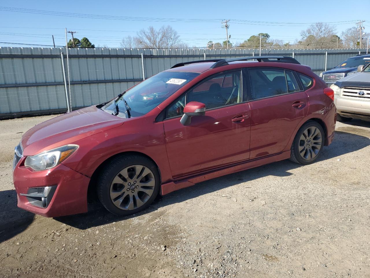 2015 Subaru Impreza VIN JF1GPAT66F8306555