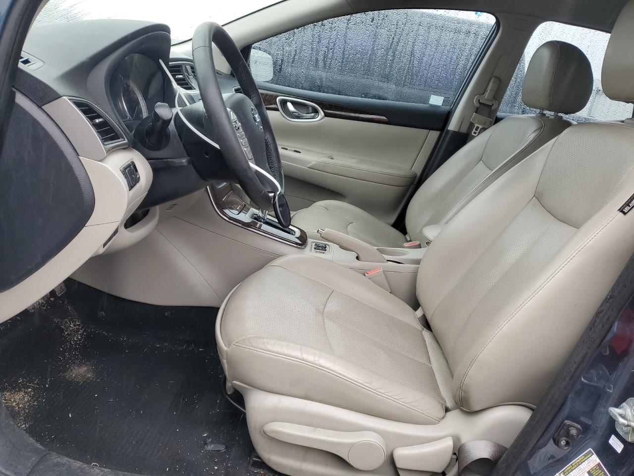 2015 Nissan Sentra VIN 3N1AB7AP5FY219475 Copart auction photo, front end damage thumbnail 7