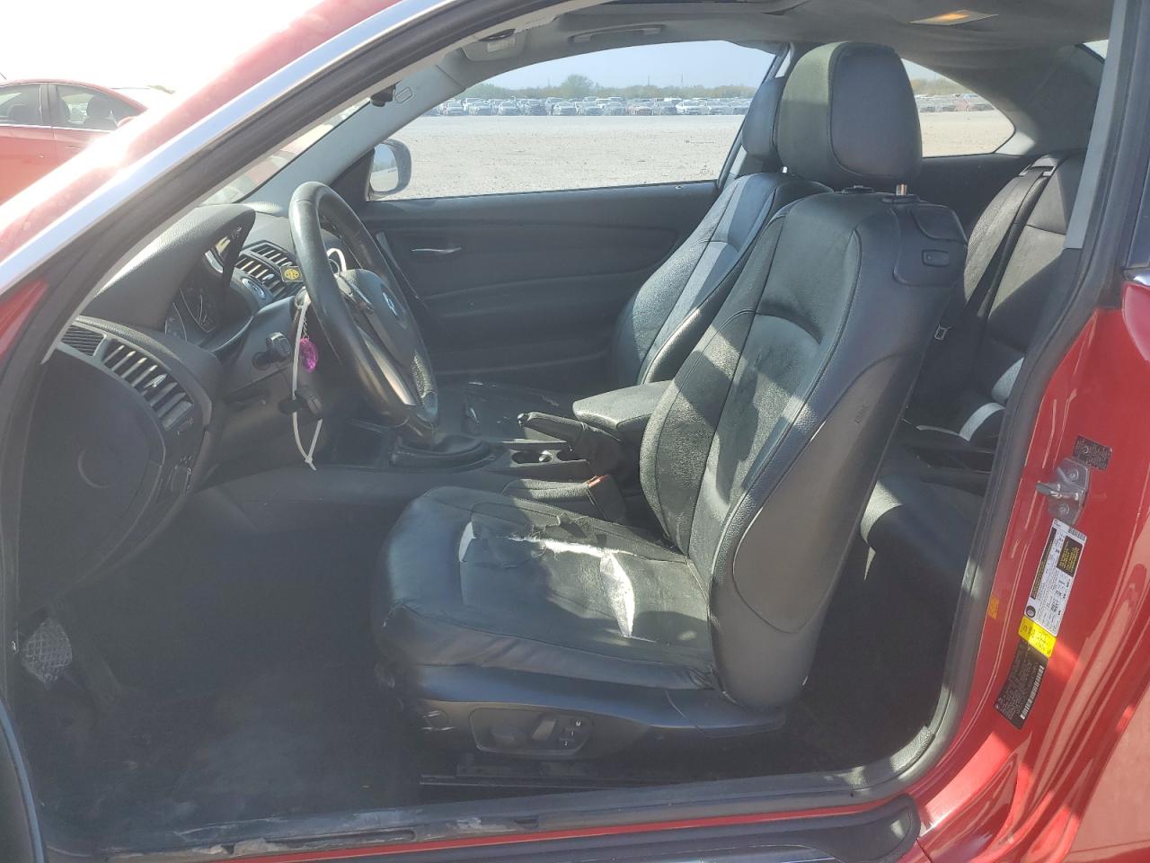 2011 BMW 1er VIN WBAUP7C54BVK78853 Copart auction photo, front end / minor dent/scratches damage thumbnail 7