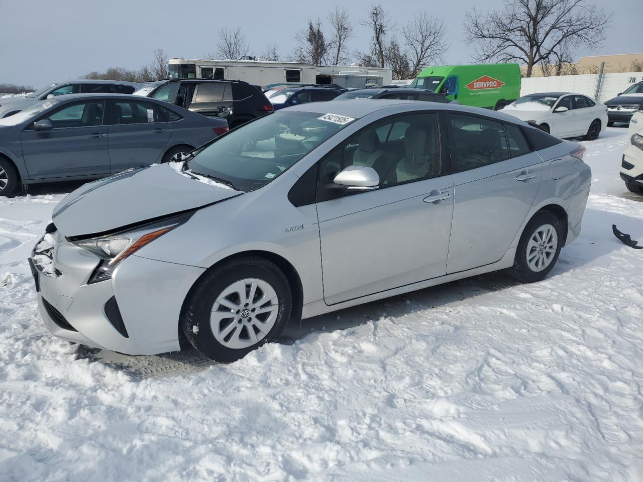 2016 Toyota Prius VIN JTDKBRFUXG3009444