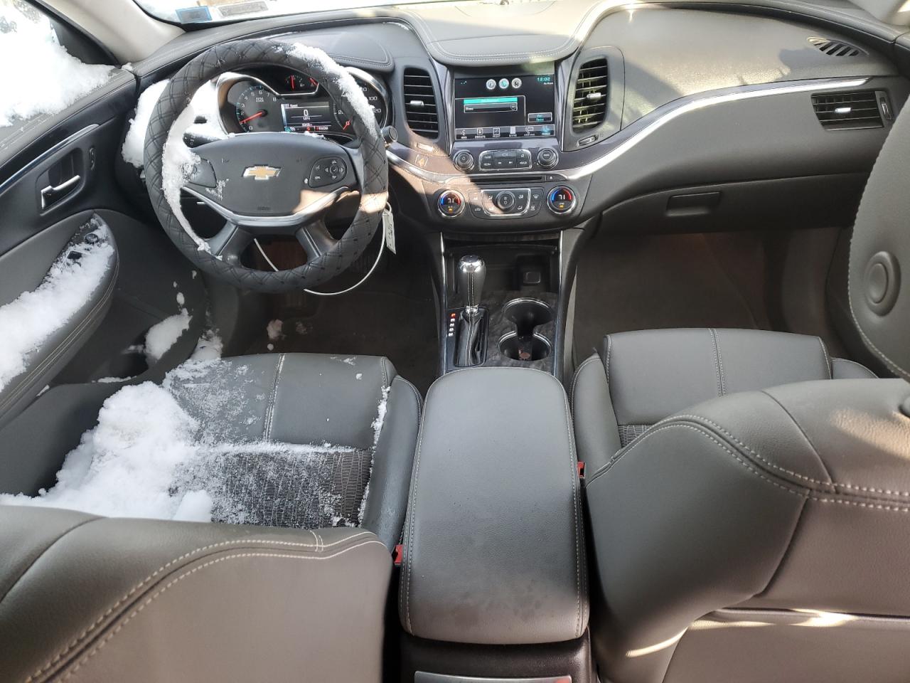2015 Chevrolet Impala VIN 2G1125S38F9234509 Copart auction photo, side damage thumbnail 8