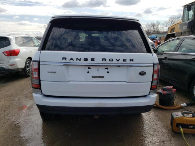 2014 Land Rover Range Rover VIN SALGS2VF2EA127232 Copart auction photo, front end / side damage thumbnail 6