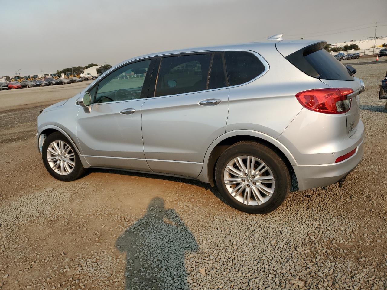 2017 Buick Envision VIN LRBFXASA8HD043666 Copart auction photo, front end damage thumbnail 2