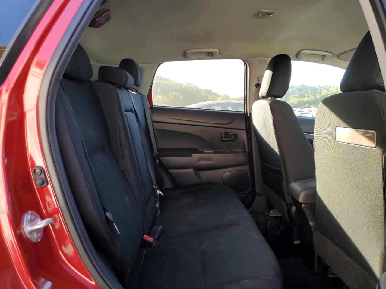 2015 Mitsubishi Outlander VIN 4A4AP3AW0FE057095 Copart auction photo, front end / side damage thumbnail 11