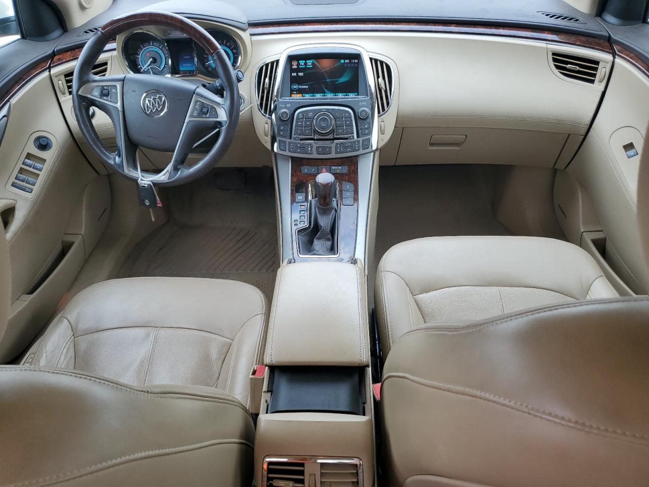 2012 Buick LaCrosse VIN 1G4GH5E35CF152022 Copart auction photo, rear end damage thumbnail 8