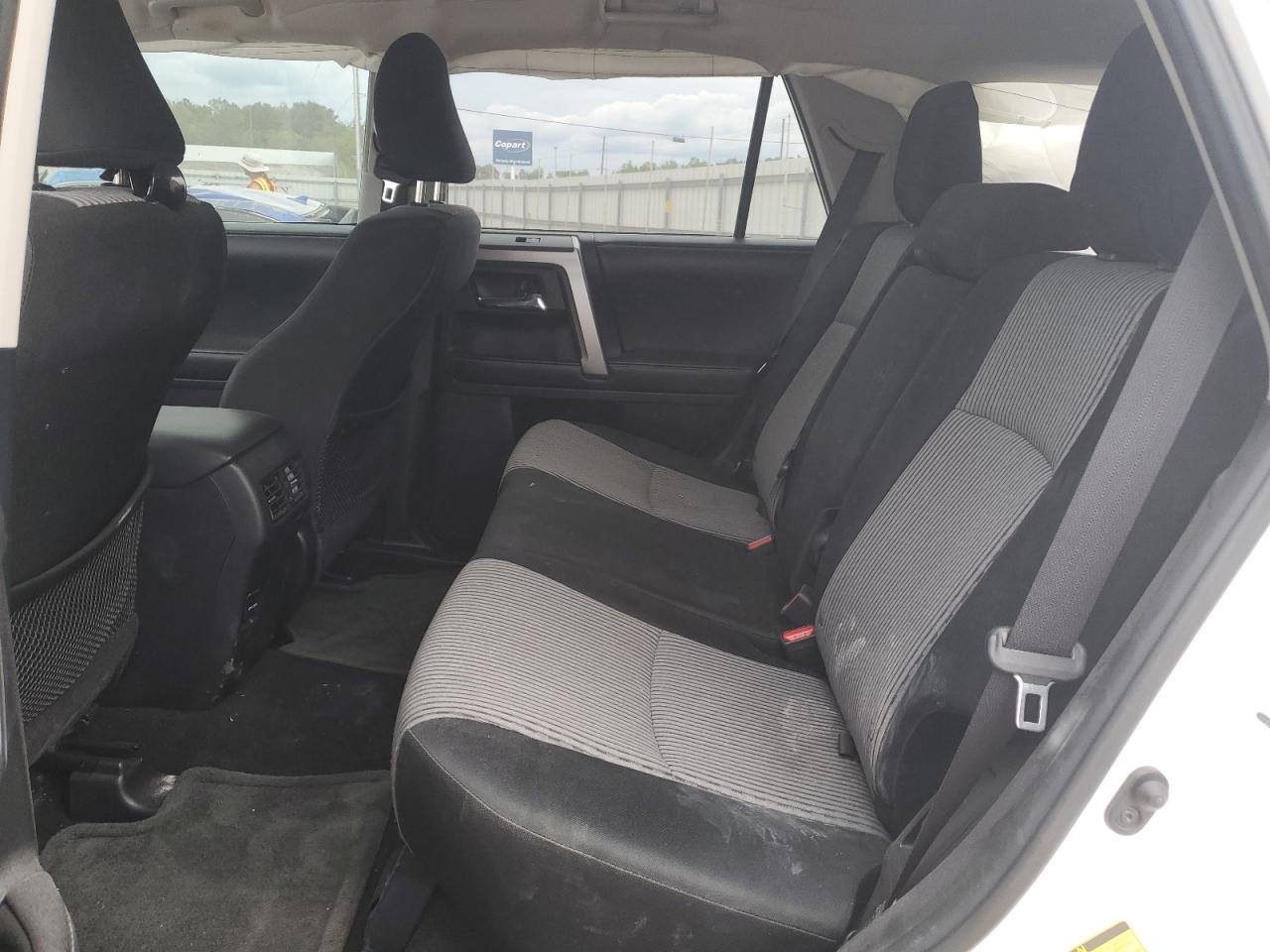 2016 Toyota 4Runner VIN JTEZU5JR8G5135418 Copart auction photo, all over damage thumbnail 10