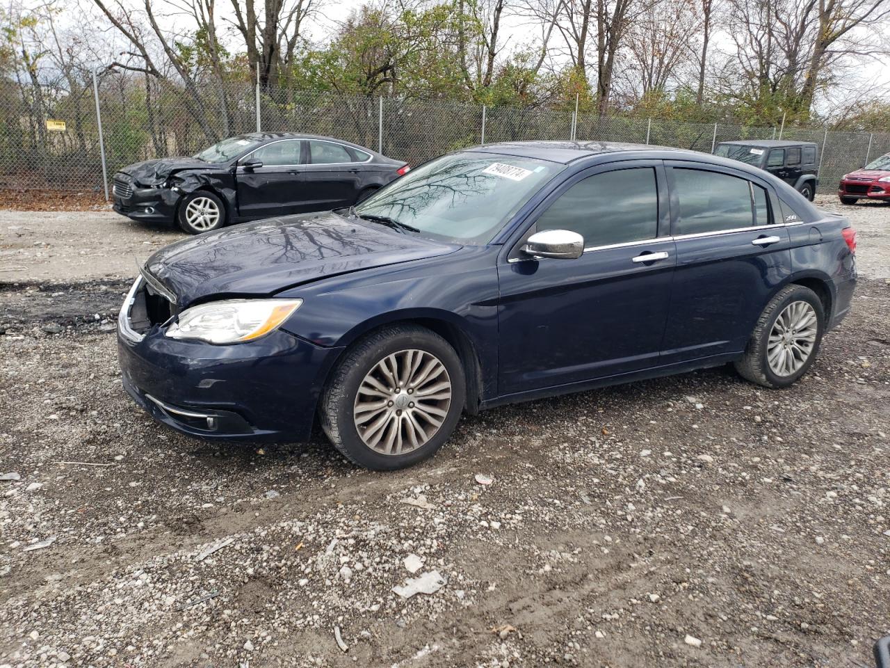 2013 Chrysler 200 VIN 1C3CCBCG1DN539670