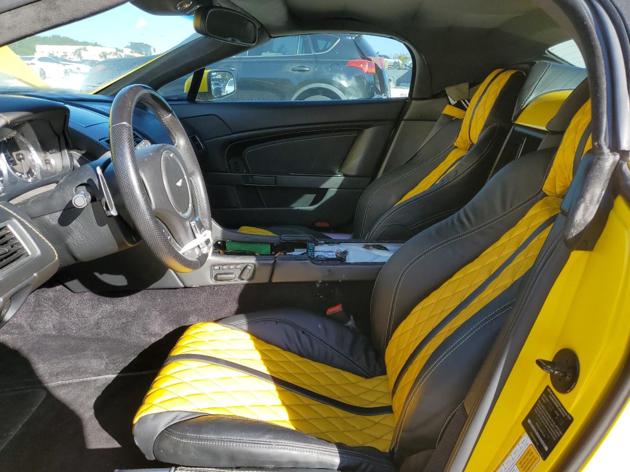 2009 Aston Martin Vantage VIN SCFBF04C79GD12188 Copart auction photo, water/flood / minor dent/scratches damage thumbnail 7