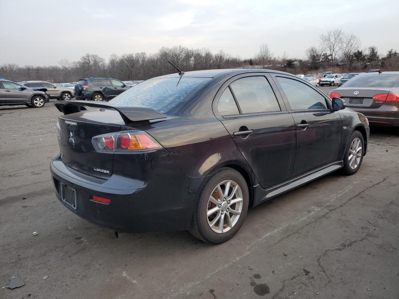 2016 Mitsubishi Lancer VIN JA32V2FW5GU002894 Copart auction photo, minor dent/scratches damage thumbnail 3