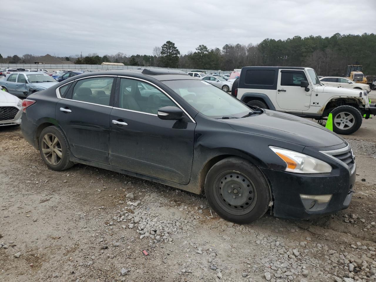 2014 Nissan Altima VIN 1N4AL3AP4EC100106 Copart auction photo, undercarriage / normal wear damage thumbnail 4