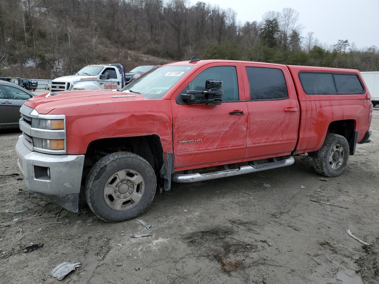 2018 Chevrolet Silverado VIN 1GC1KVEY9JF237045