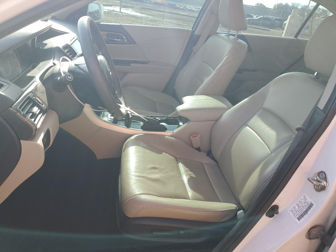 2017 Honda Accord VIN 1HGCR2F06HA175012 Copart auction photo, front end damage thumbnail 7