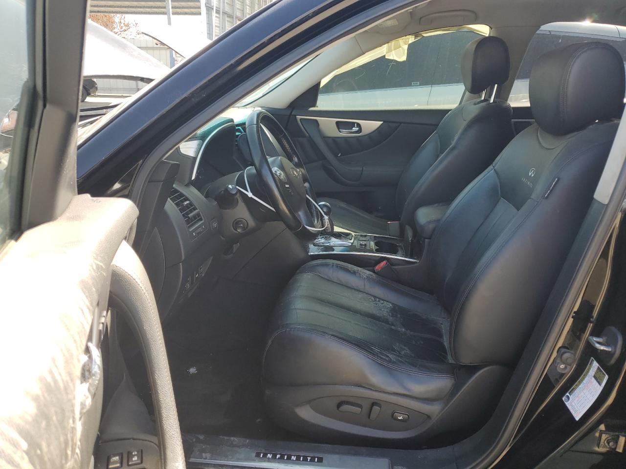 2013 Infiniti FX VIN JN8CS1MW4DM170389 Copart auction photo, vandalism / all over damage thumbnail 7