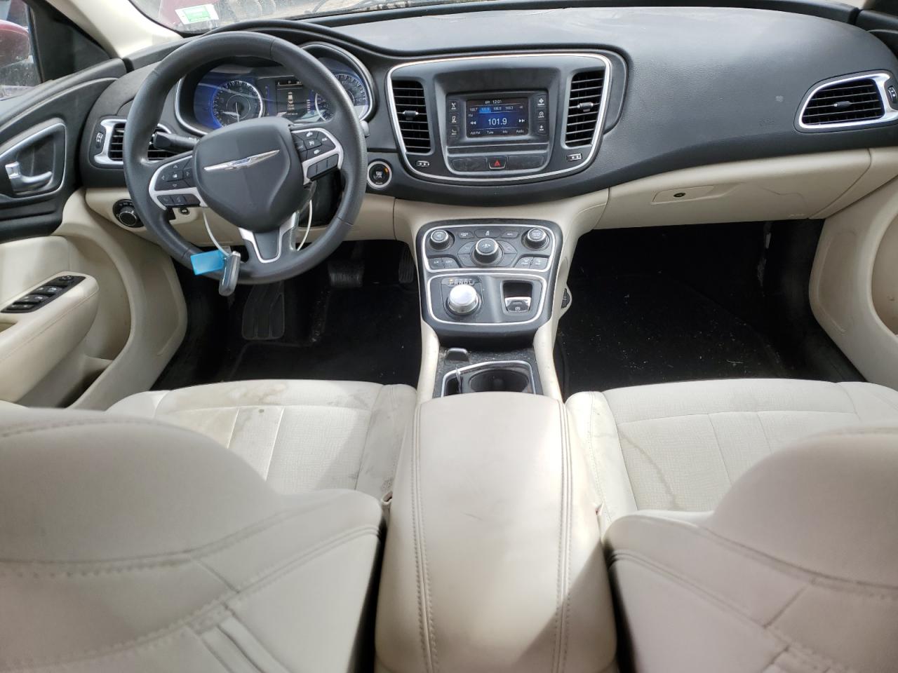 2015 Chrysler 200 VIN 1C3CCCAB6FN691640 Copart auction photo, front end damage thumbnail 8