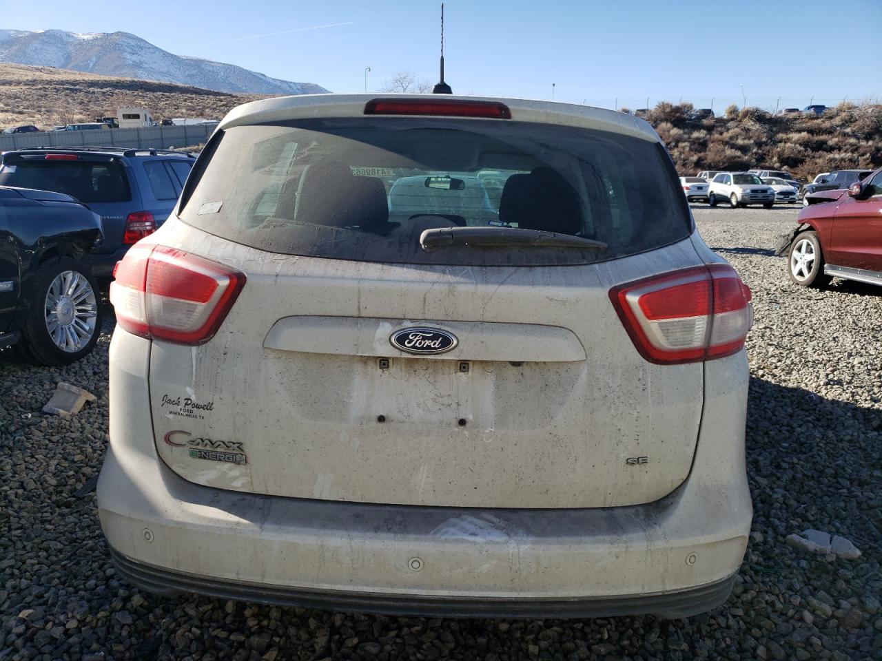 2017 Ford C-MAX VIN 1FADP5EUXHL105022 Copart auction photo, all over damage thumbnail 6