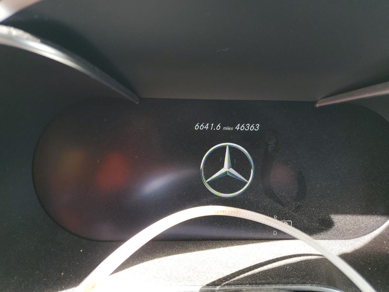 2020 Mercedes-Benz GLC VIN W1N0G8DB2LF779563 Copart auction photo, front end damage thumbnail 9