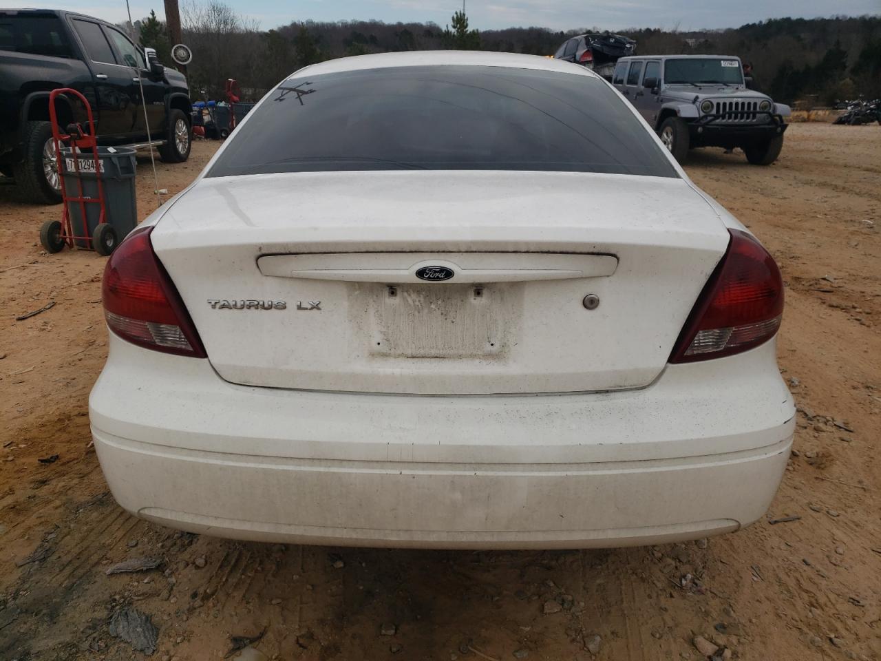 2004 Ford Taurus VIN 1FAFP52214A194125 Copart auction photo, front end damage thumbnail 6