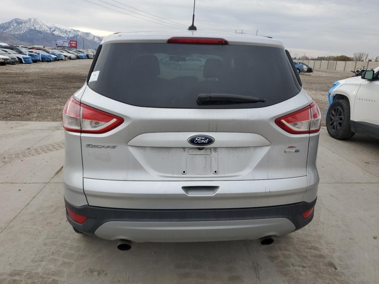 2015 Ford Escape VIN 1FMCU9GX6FUB06426 Copart auction photo, front end damage thumbnail 6