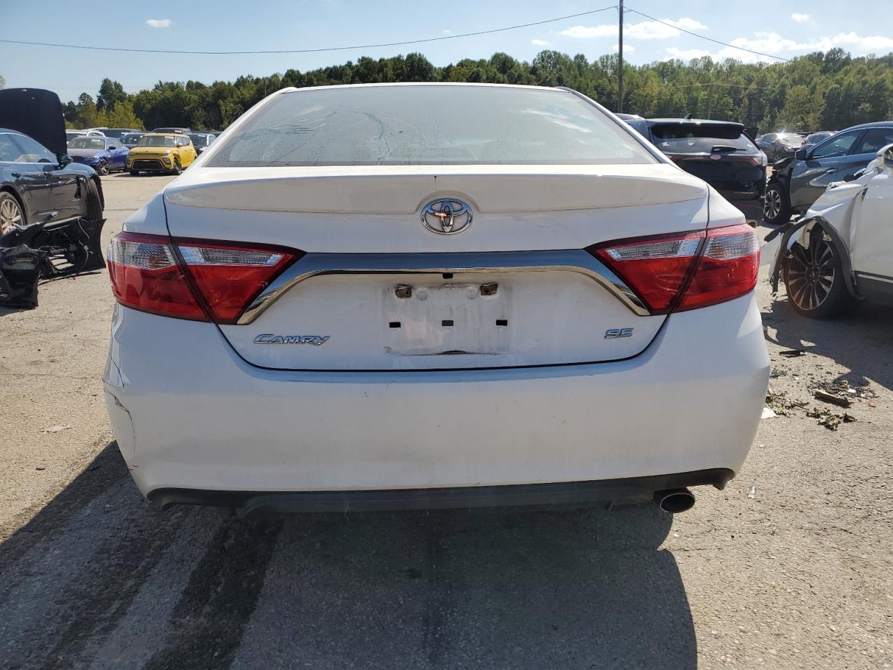 2015 Toyota Camry VIN 4T1BF1FK4FU089865 Copart auction photo, front end / rear end damage thumbnail 6