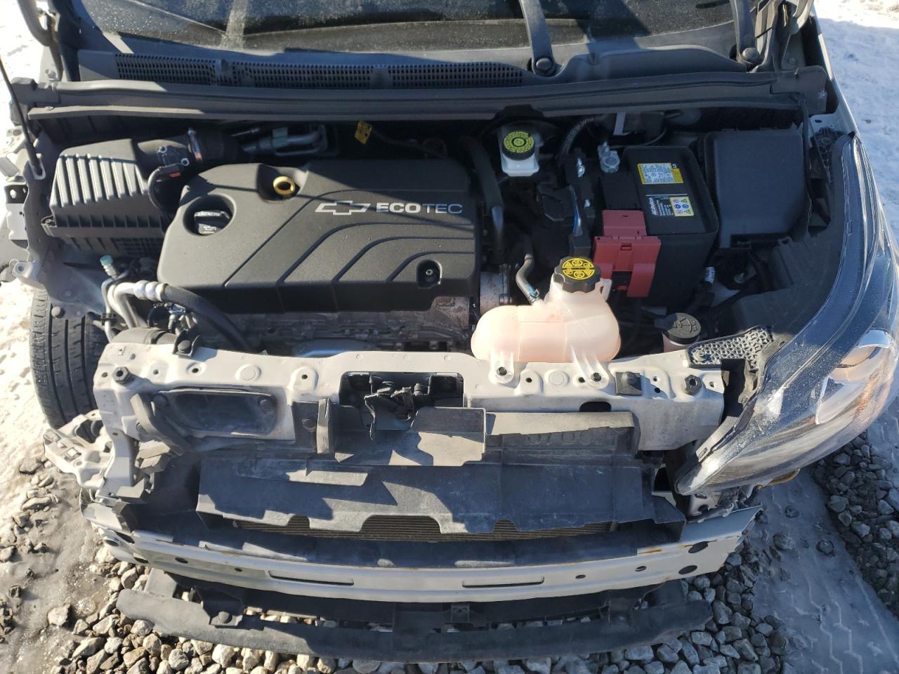 2019 Chevrolet Spark VIN KL8CD6SA9KC717176 Copart auction photo, all over damage thumbnail 11