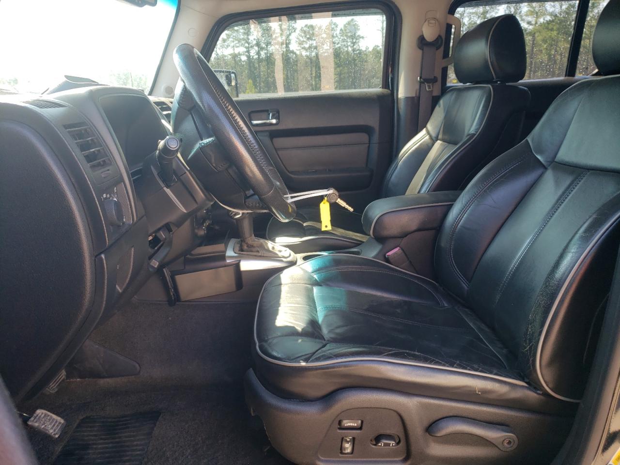 2006 Hummer H3 VIN 5GTDN136268273372 Copart auction photo, front end damage thumbnail 7