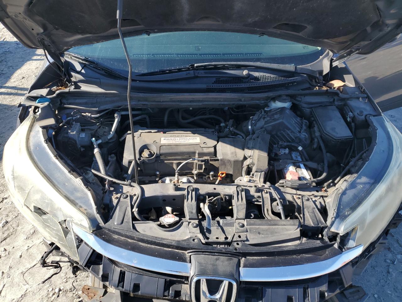 2015 Honda CR-V VIN 5J6RM4H53FL067955 Copart auction photo, all over damage thumbnail 12