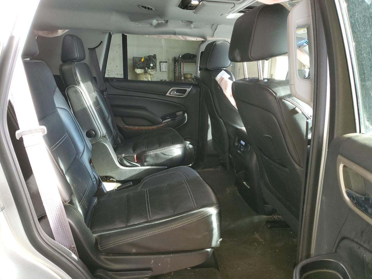 2015 GMC Yukon VIN 1GKS2CKJ3FR307746 Copart auction photo, front end / side damage thumbnail 11