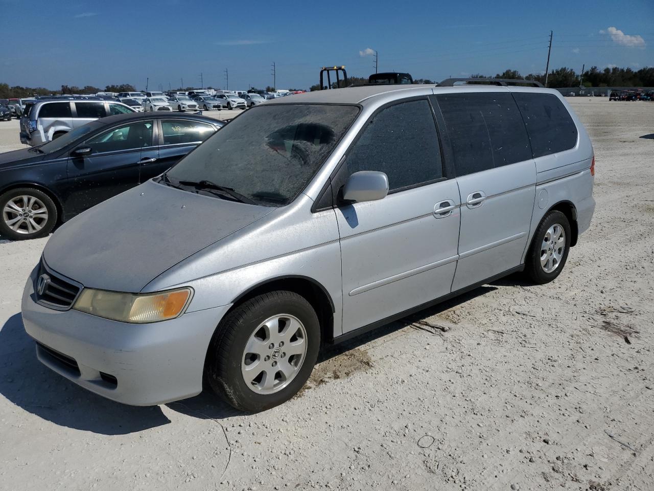 2003 Honda Odyssey VIN 5FNRL18633B120491